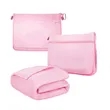 Portable Travel Blanket | https://www.bestnamebadges.com