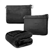Portable Travel Blanket | https://www.bestnamebadges.com
