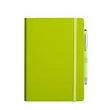 PU Leather Journal with Pen | https://www.bestnamebadges.com