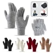 Touchscreen Knit Gloves | https://www.bestnamebadges.com