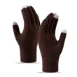 Touchscreen Knit Gloves | https://www.bestnamebadges.com