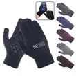 Anti-Slip Touch Screen Gloves | https://www.bestnamebadges.com