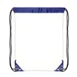 Clear Stadium Drawstring Backpack | https://www.bestnamebadges.com