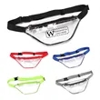 Clear Choice Fanny Pack | https://www.bestnamebadges.com