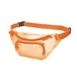 Clear PVC Fanny Pack with Adjustable Strap | https://www.bestnamebadges.com