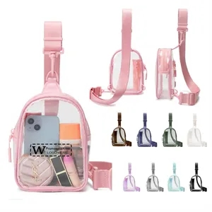 Stadium Approved Mini Clear Sling Bag