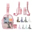 Stadium Approved Mini Clear Sling Bag | https://www.bestnamebadges.com