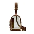 Stadium Approved Mini Clear Sling Bag | https://www.bestnamebadges.com