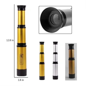 Pirate Adventure Collapsible Toy Telescope | https://www.bestnamebadges.com