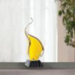 Eternal Flame - Yellow | https://www.bestnamebadges.com