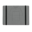 Gray Clipboard | https://www.bestnamebadges.com