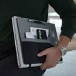 Gray Clipboard | https://www.bestnamebadges.com