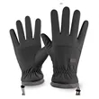 Custom Logo Winter Touchscreen Gloves | https://www.bestnamebadges.com