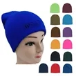 Long Knit Watchcap Beanies | https://www.bestnamebadges.com