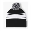 Pom Pom Knit Beanie | https://www.bestnamebadges.com