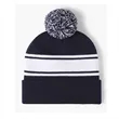 Pom Pom Knit Beanie | https://www.bestnamebadges.com