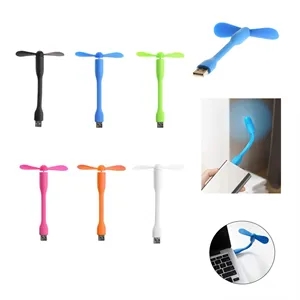 Portable Ventilador Flexible Cooling Fan For Power USB