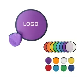 9.8 Inch Foldable Flying Disc Fans with Bags