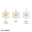 Snowflake Holiday Ornament | https://www.bestnamebadges.com