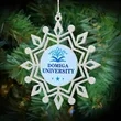 Snowflake Holiday Ornament | https://www.bestnamebadges.com