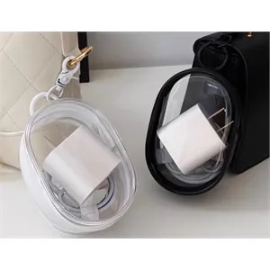 Transparent storage bag