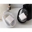 Transparent storage bag | https://www.bestnamebadges.com