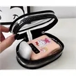 Transparent storage bag | https://www.bestnamebadges.com