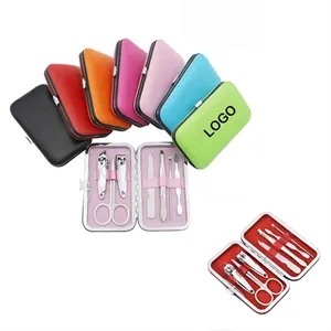 Manicure Kit Nail Clippers Pedicure Tools Finger