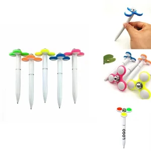 Bent Fidget Spinner Pen