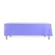 12' x 6.5' Custom Plastic Rectangular Table Cover | https://www.bestnamebadges.com