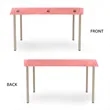 57" x 39" Custom Plastic Rectangular Table Cover | https://www.bestnamebadges.com