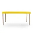 81" x 39" Custom Plastic Rectangular Table Cover | https://www.bestnamebadges.com