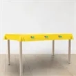 81" x 39" Custom Plastic Rectangular Table Cover | https://www.bestnamebadges.com