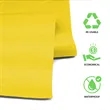 81" x 39" Custom Plastic Rectangular Table Cover | https://www.bestnamebadges.com