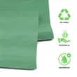 105" x 39" Custom Plastic Rectangular Table Cover | https://www.bestnamebadges.com
