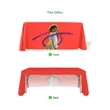 4', 6' & 10' - Throw Style - Open Back - Table Cover | https://www.bestnamebadges.com
