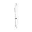 The Silver Grenada Pen | https://www.bestnamebadges.com