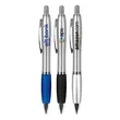 The Silver Grenada Pen | https://www.bestnamebadges.com