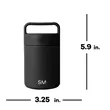 Simple Modern 12 oz Provision Food Jar | https://www.bestnamebadges.com