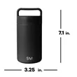 Simple Modern 16 oz Provision Food Jar | https://www.bestnamebadges.com