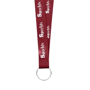 3/4" Custom Sublimated Lanyard With Safety Breakaway