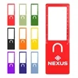 3X PVC Magnifying Sheet Bookmark Ruler For Reading | https://www.bestnamebadges.com
