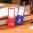 3X PVC Magnifying Sheet Bookmark Ruler For Reading | https://www.bestnamebadges.com