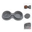 Collapsible Silicone Pet Bowl | https://www.bestnamebadges.com