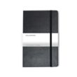 Moleskine® Hard Cover Plain Large Notebook | https://www.bestnamebadges.com