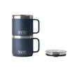 YETI® Rambler® 14 oz Stackable Mug with DuraSip™ Ceramic ... | https://www.bestnamebadges.com