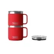 YETI® Rambler® 14 oz Stackable Mug with DuraSip™ Ceramic ... | https://www.bestnamebadges.com
