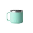 YETI® Rambler® 14 oz Stackable Mug with DuraSip™ Ceramic ... | https://www.bestnamebadges.com