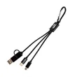 Libra 4-in-1 Charging Cable Set | https://www.bestnamebadges.com