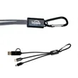 Libra 4-in-1 Charging Cable Set | https://www.bestnamebadges.com